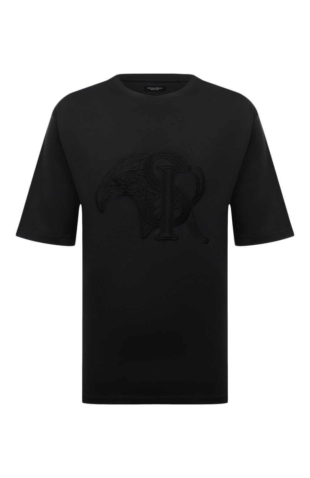 Хлопковая футболка STEFANO RICCI, арт. MNH3302660/LUXT, фото 1