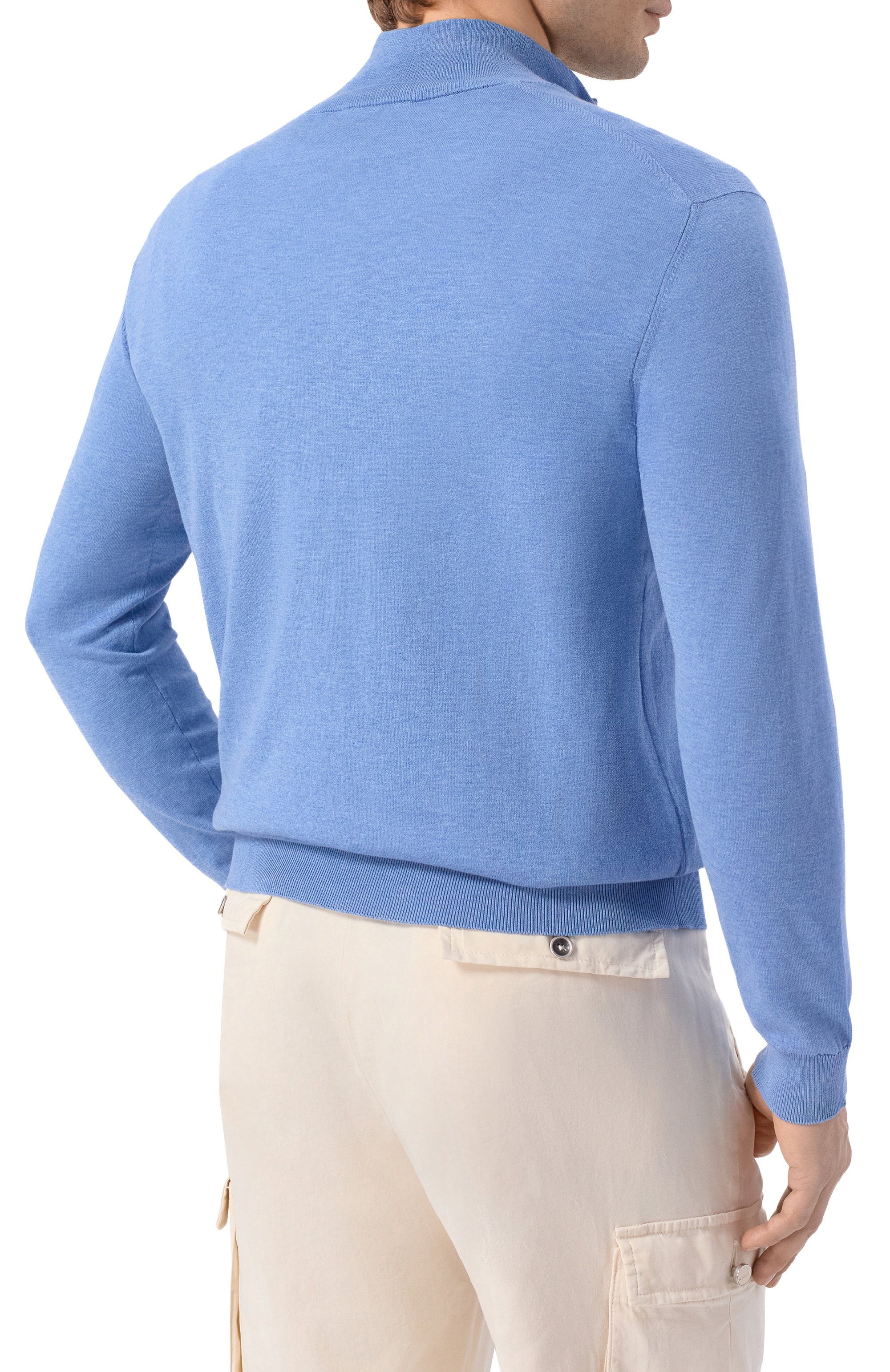 Хлопковый джемпер ANDREA CAMPAGNA, арт. M5426-8062, фото 4