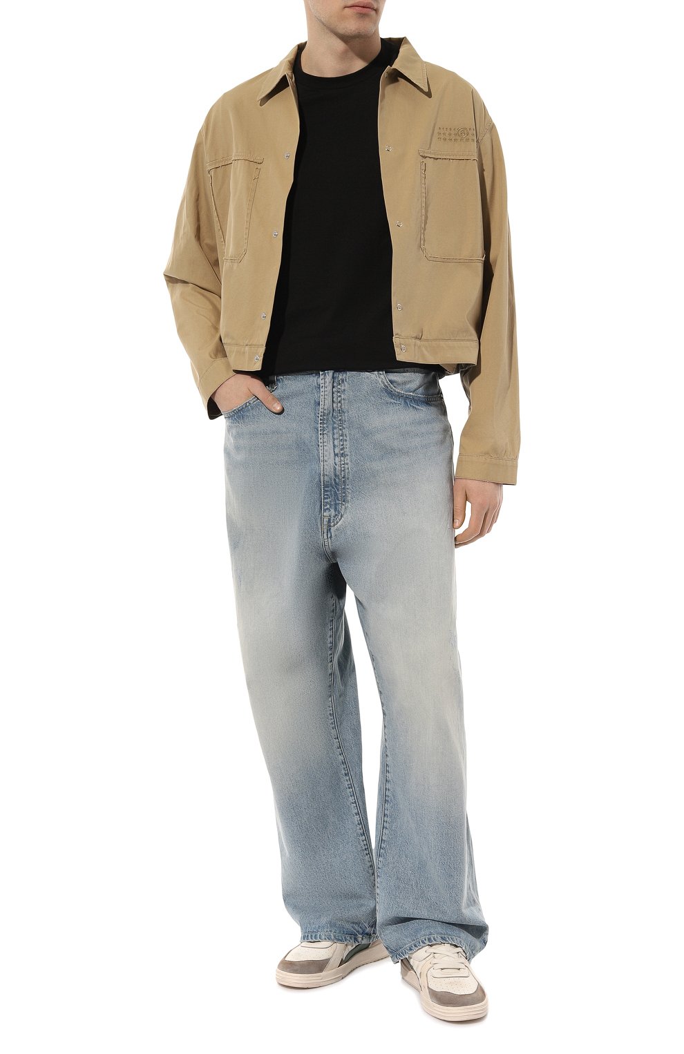 Хлопковая футболка DSQUARED2, арт. D9M3U4810, фото 2