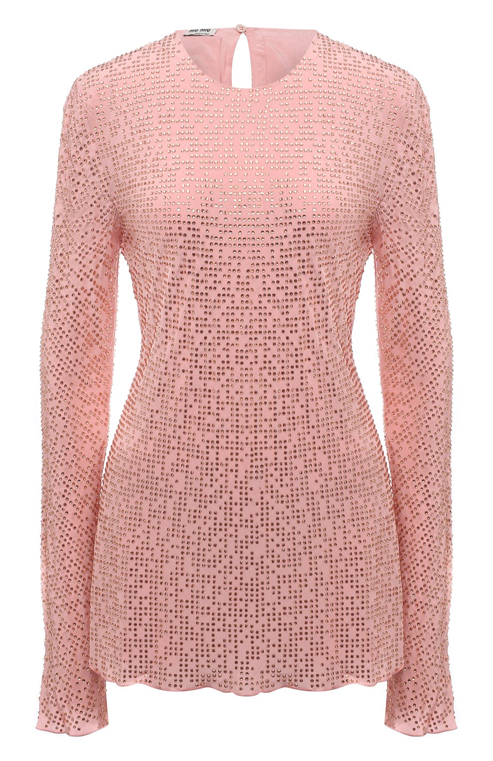 Шелковый топ MIU MIU, арт. MT1699-1YXJ-F0384, фото 1