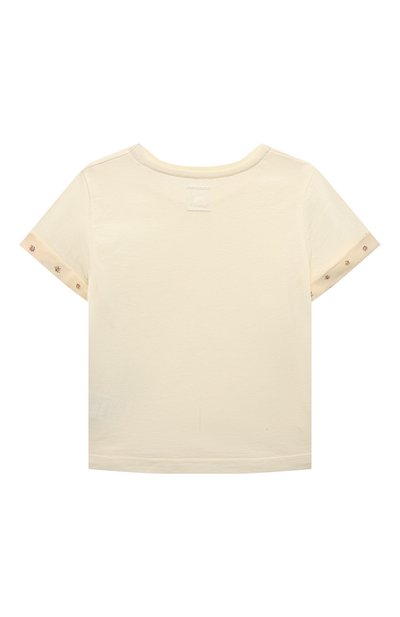 Хлопковая футболка ULYANA SERGEENKO, арт. MLT002KD21P (0593б21), фото 2