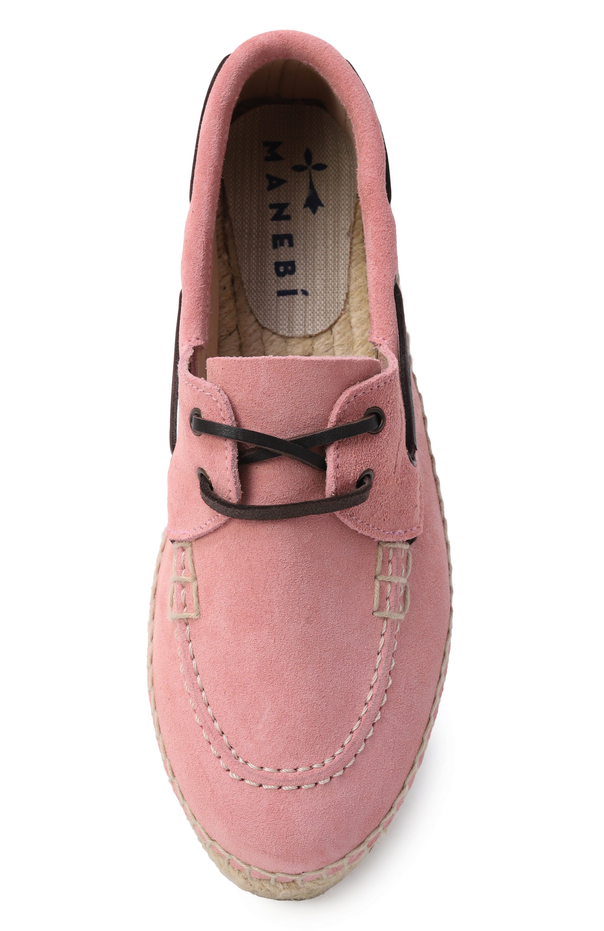 Замшевые топсайдеры MANEBI, арт. X 0.4 KG/SUEDE, фото 6