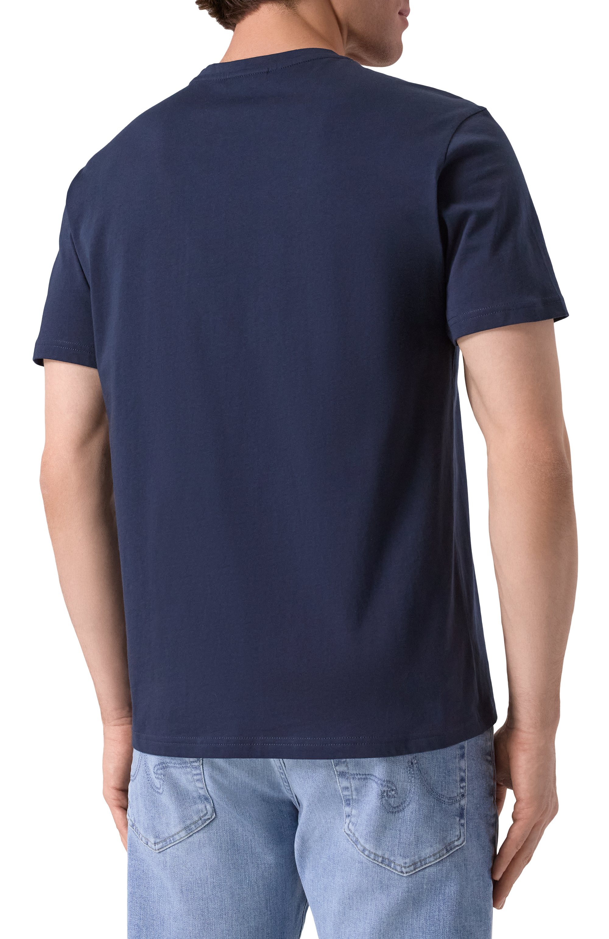 Хлопковая футболка EMPORIO ARMANI, арт. EM000574/AF12334, фото 4