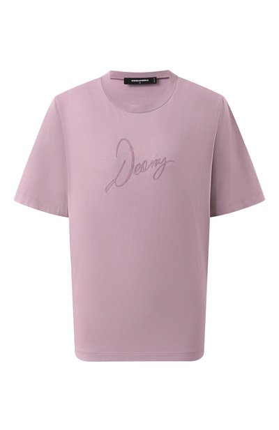 Женская хлопковая футболка DSQUARED2, арт. S75GD0453/D20035