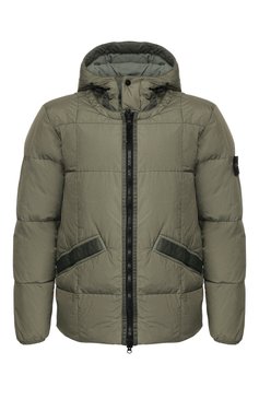 Мужская пуховик STONE ISLAND хаки цвета, арт. 711540223 | Фото 1 (Длина (верхняя одежда): Короткие; Материал внешний: Синтетический материал; Материал подклада: Синтетический материал; Мужское Кросс-КТ: Пуховик-верхняя одежда, Верхняя одежда, пуховик-короткий; Рукава: Длинные; Кросс-КТ: Куртка; Стили: Милитари; Материал утеплителя: Пух и перо; Материал сплава: Проставлено; Драгоценные камни: Проставлено)