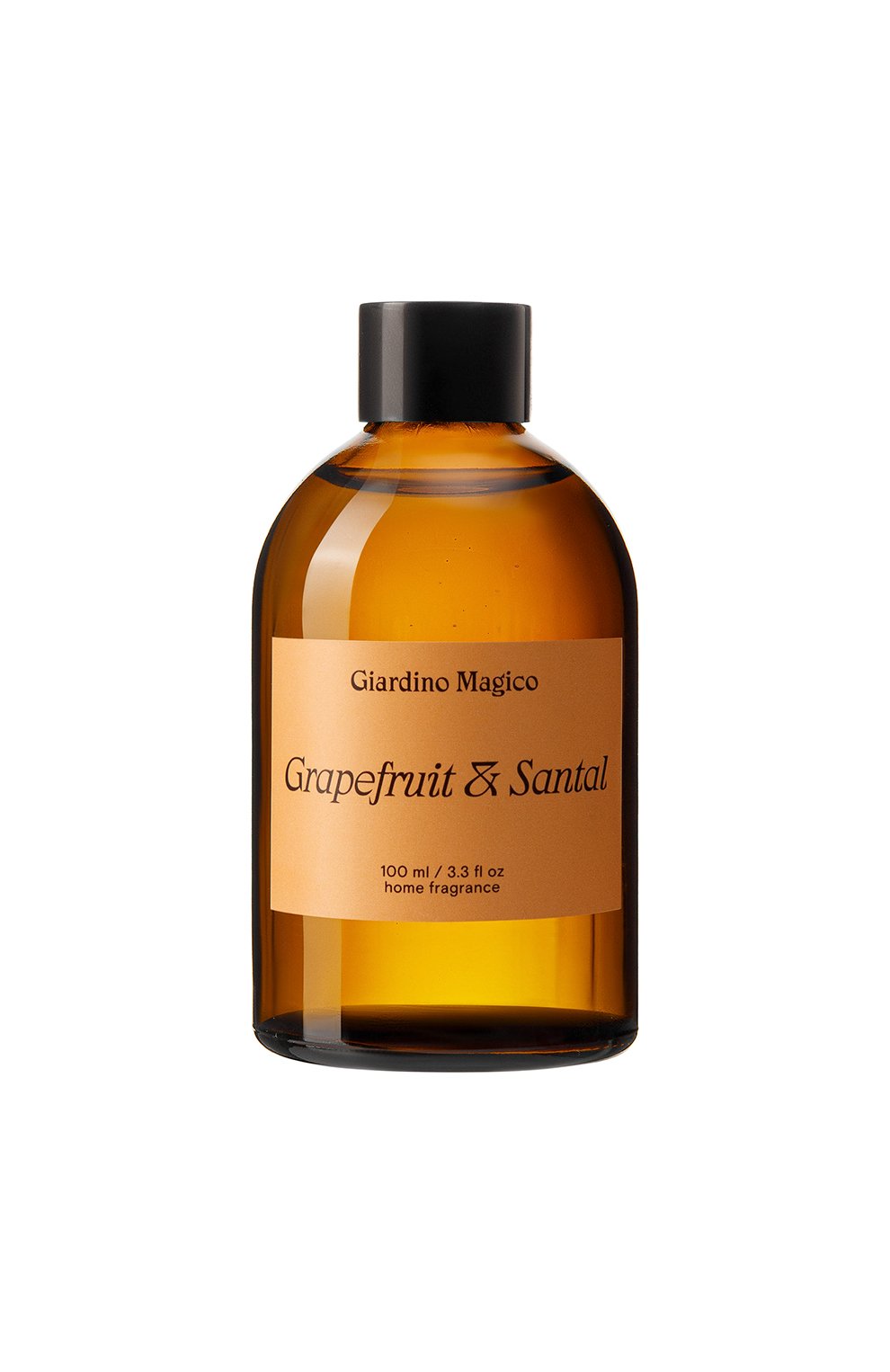 Ароматический диффузор grapefruit & santal (100ml) GIARDINO MAGICO бесцветного цвета по цене 3650 руб., арт. 4673728590823, фото 1 Ароматический диффузор grapefruit & santal (100ml) GIARDINO MAGICO, арт. 4673728590823, фото 1