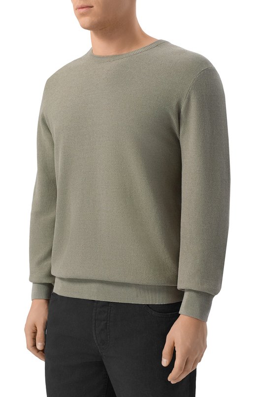 Джемпер Van Laack VL-SIND0-XX/S00308 Хаки  VL-SIND0-XX/S00308 Фото 3