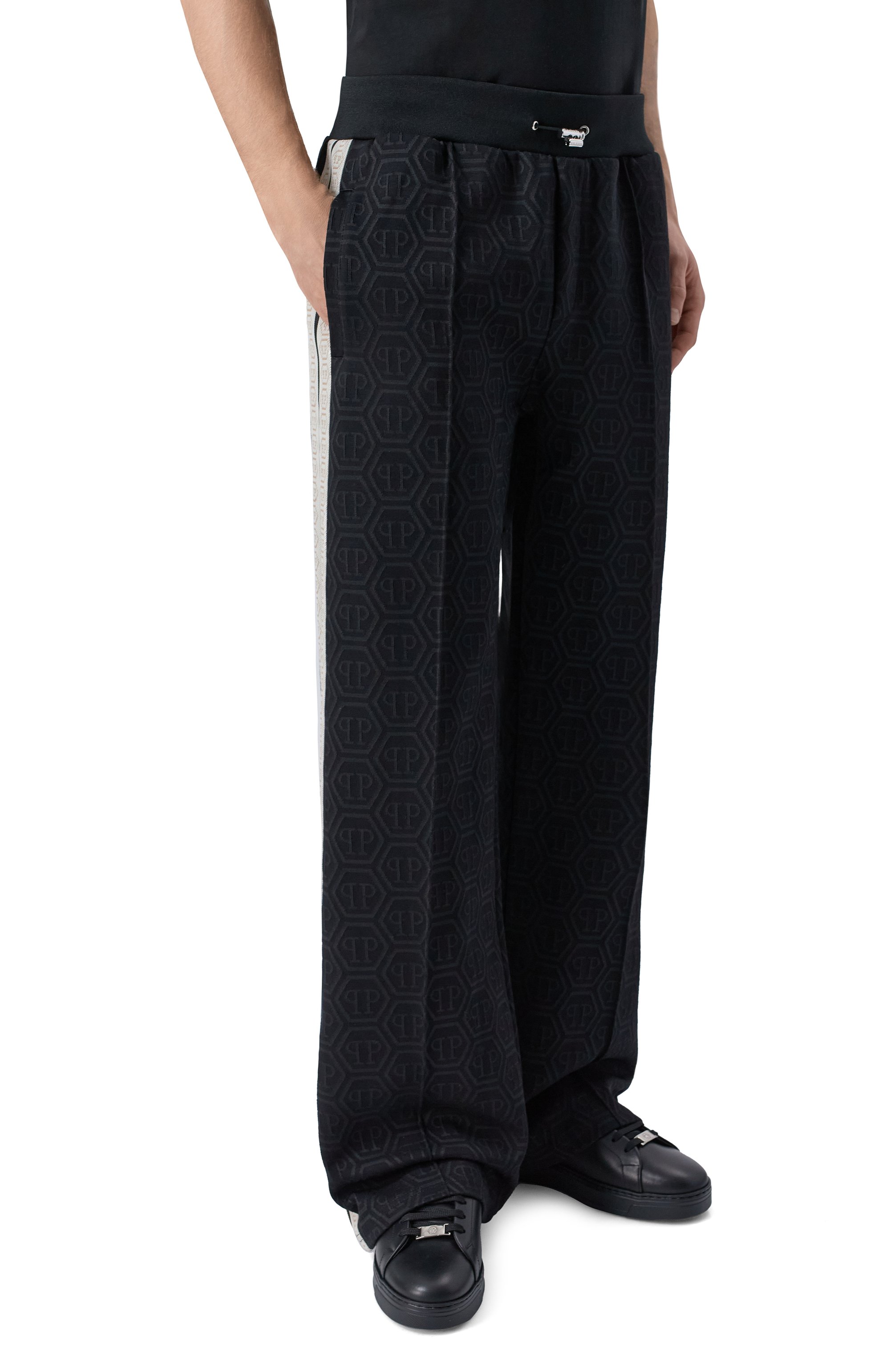 Хлопковые брюки PHILIPP PLEIN, арт. SAFC MJT2715 PTE003N, фото 3