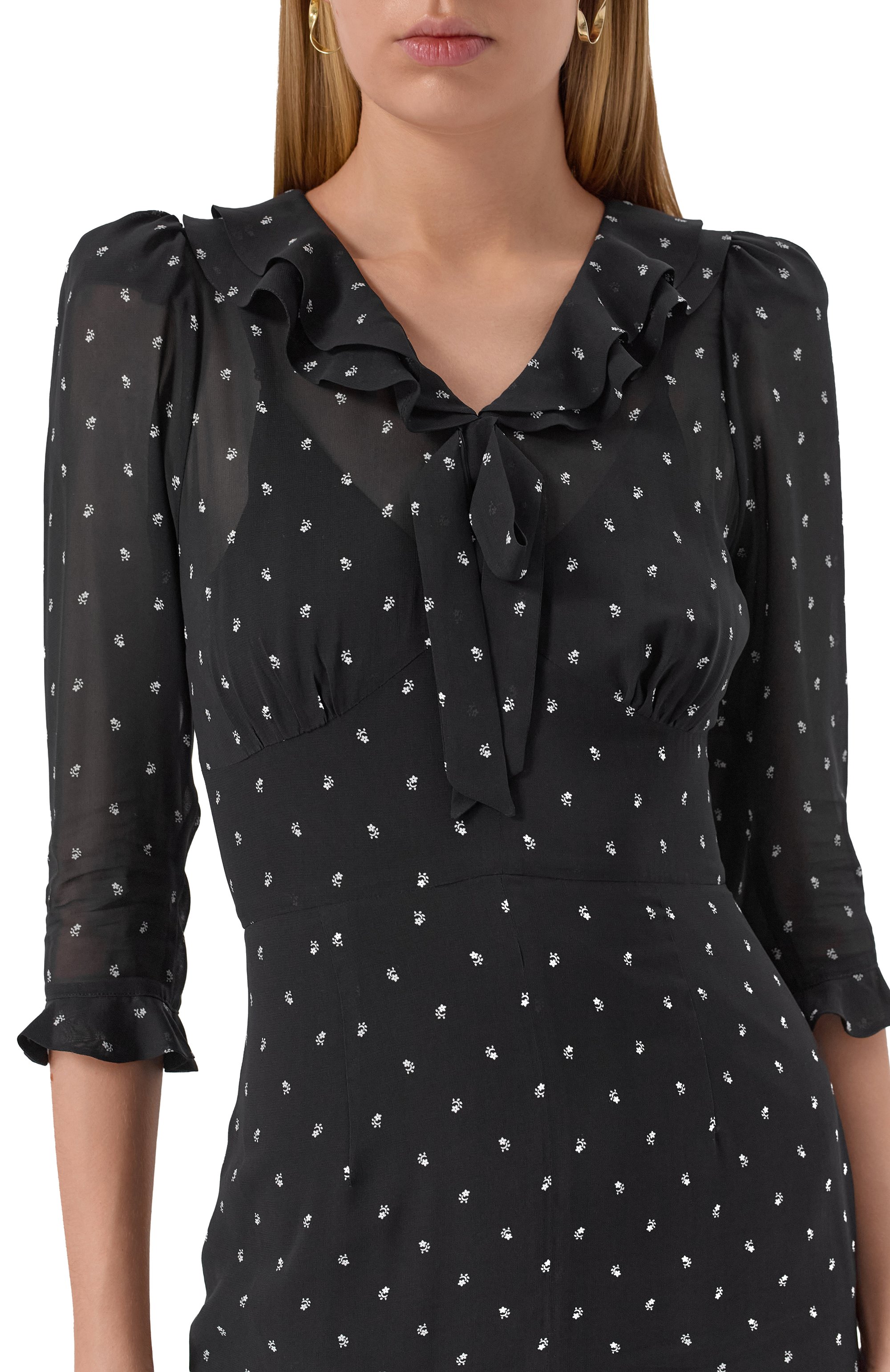 Платье из вискозы ELLYME, арт. 00372, фото 4