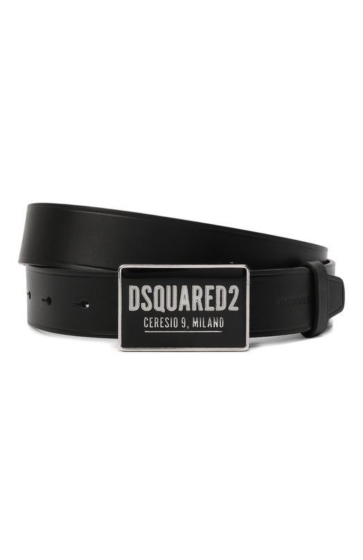 фото Кожаный ремень dsquared2