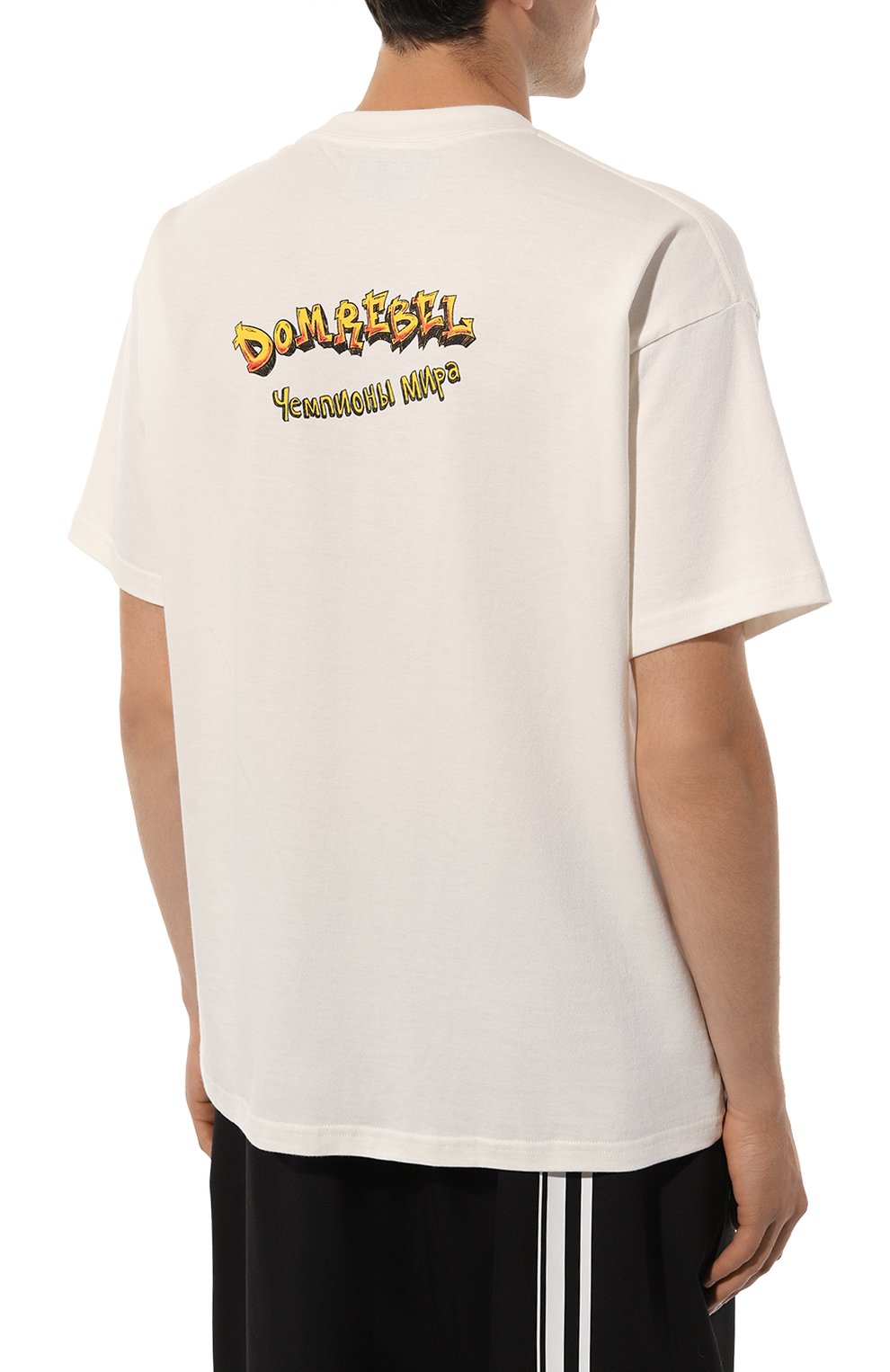 Хлопковая футболка DOMREBEL, арт. M WINNER/T-SHIRT, фото 4