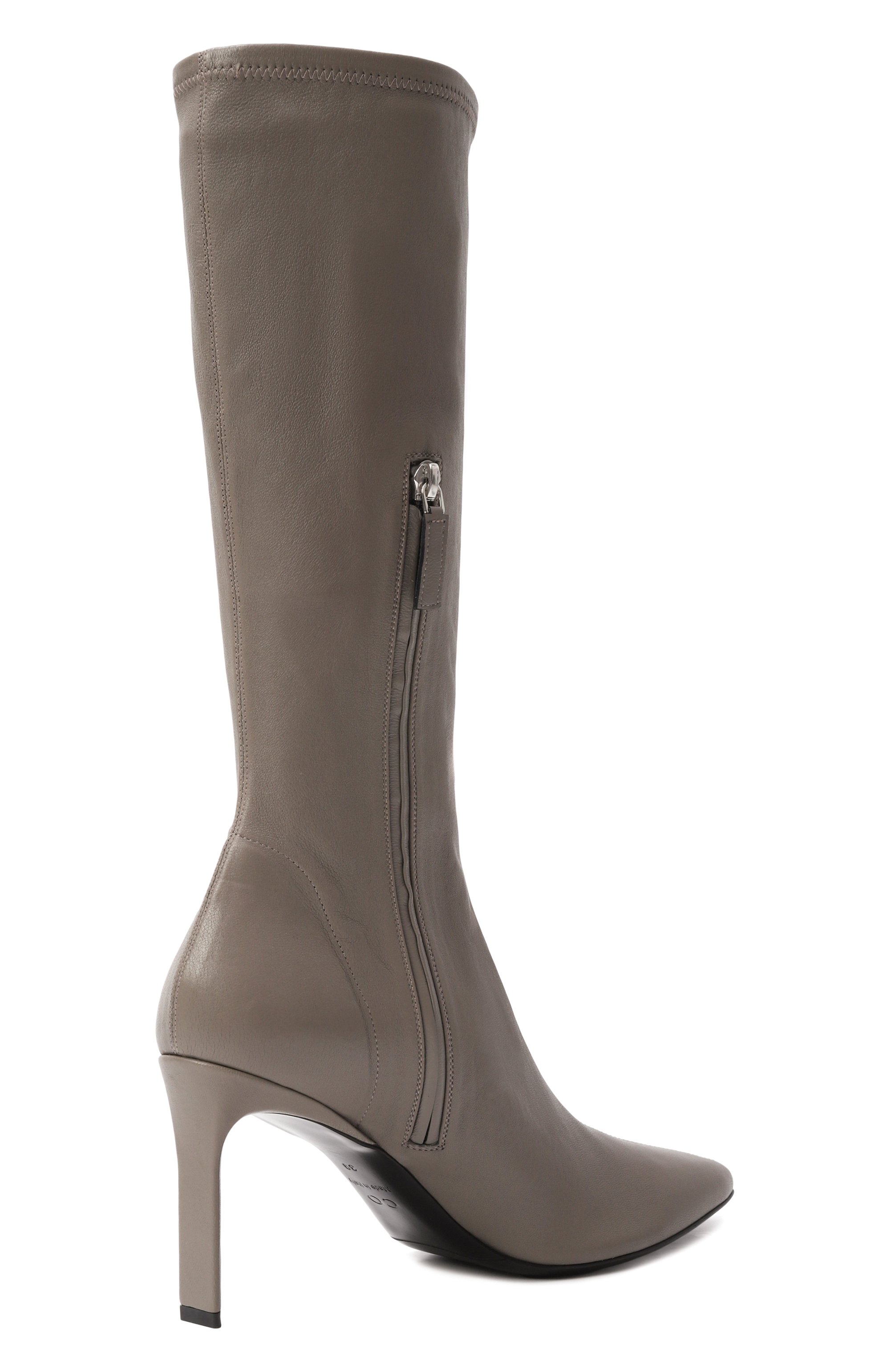 Кожаные сапоги CO, арт. 0764STL-GRE, фото 5