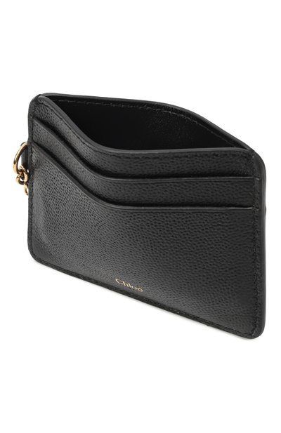 Кожаный футляр для кредитных карт CHLOÉ, арт. CH25AP977Q12, фото 3