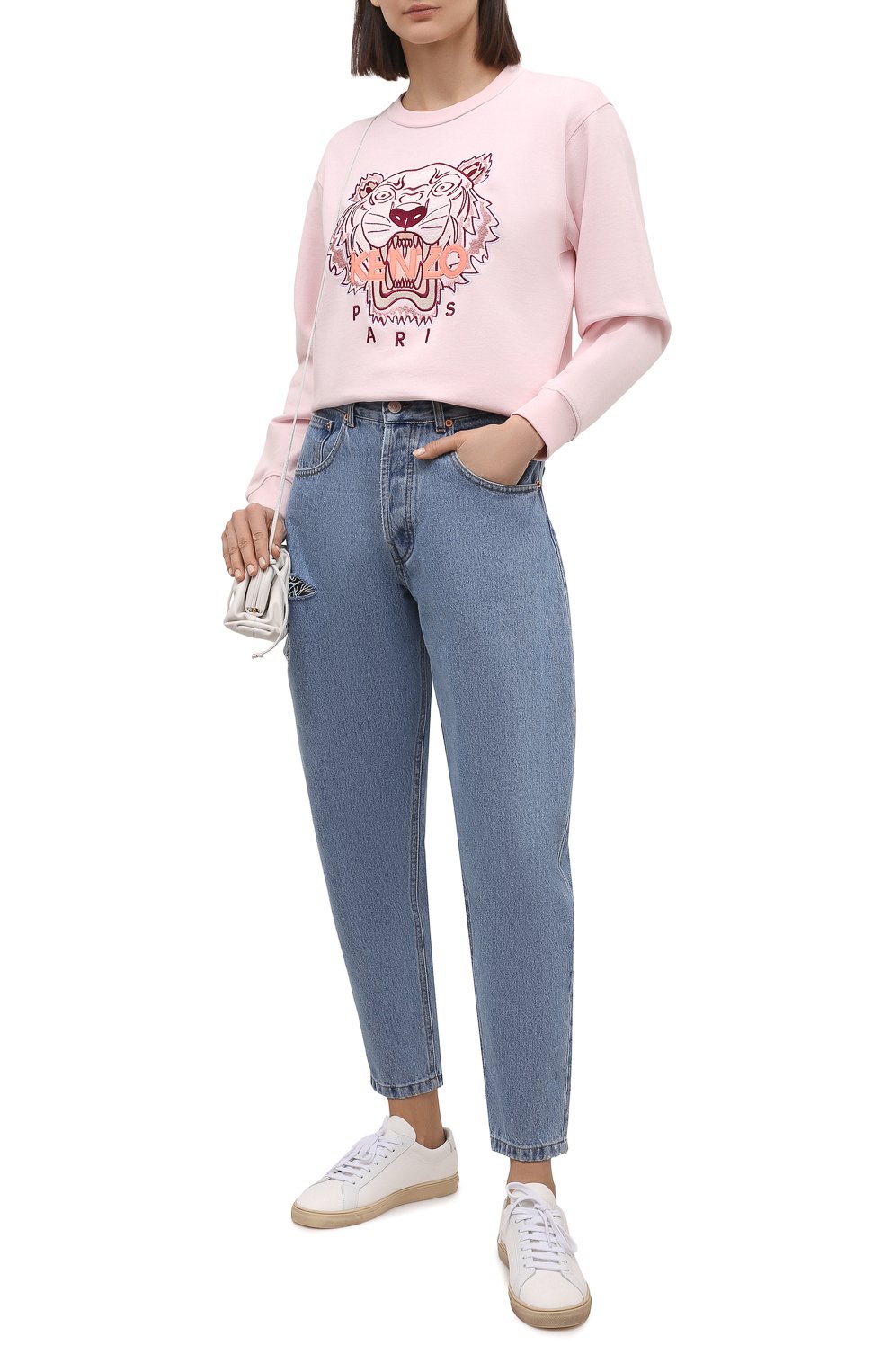 Хлопковый свитшот KENZO, арт. FC52SW8244XL, фото 2