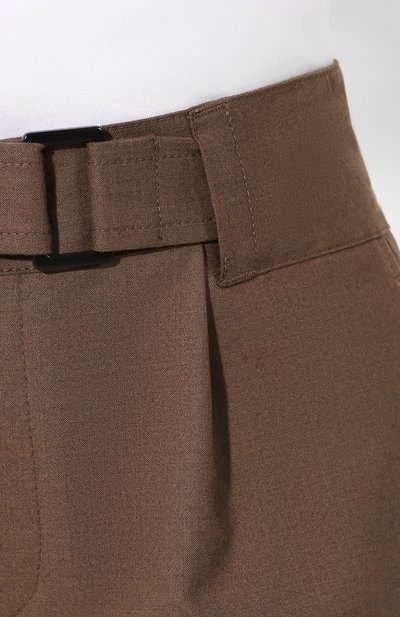 Шерстяные джоггеры BRUNELLO CUCINELLI, арт. MA148P7073, фото 5