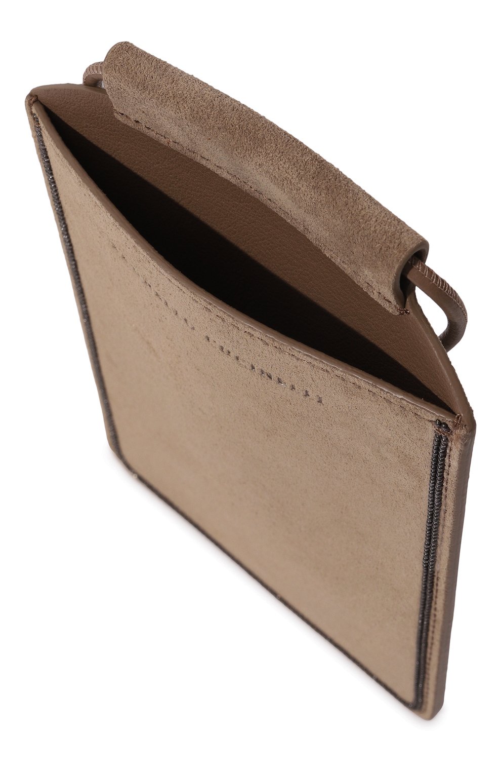 Замшевый чехол для телефона BRUNELLO CUCINELLI, арт. MWDLD2531, фото 3