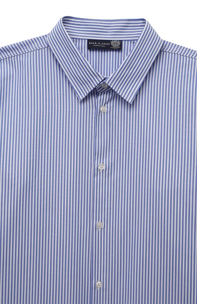 Хлопковая рубашка DAL LAGO, арт. N402M/8918, фото 3