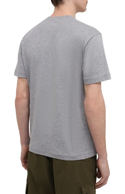 Хлопковая футболка STONE ISLAND, арт. 741524113, фото 4
