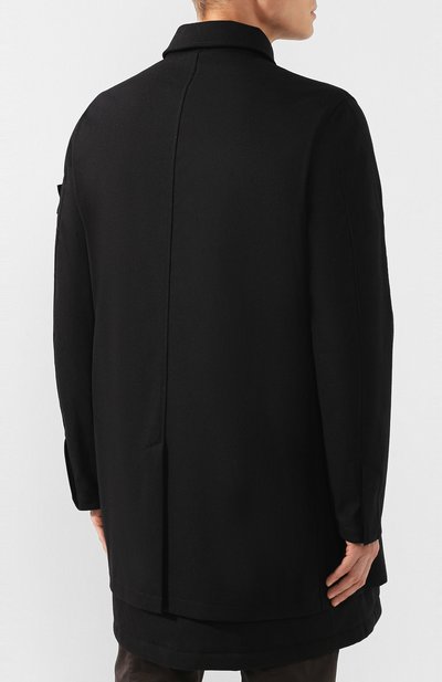 Шерстяное пальто STONE ISLAND SHADOW PROJECT, арт. 711970201, фото 4