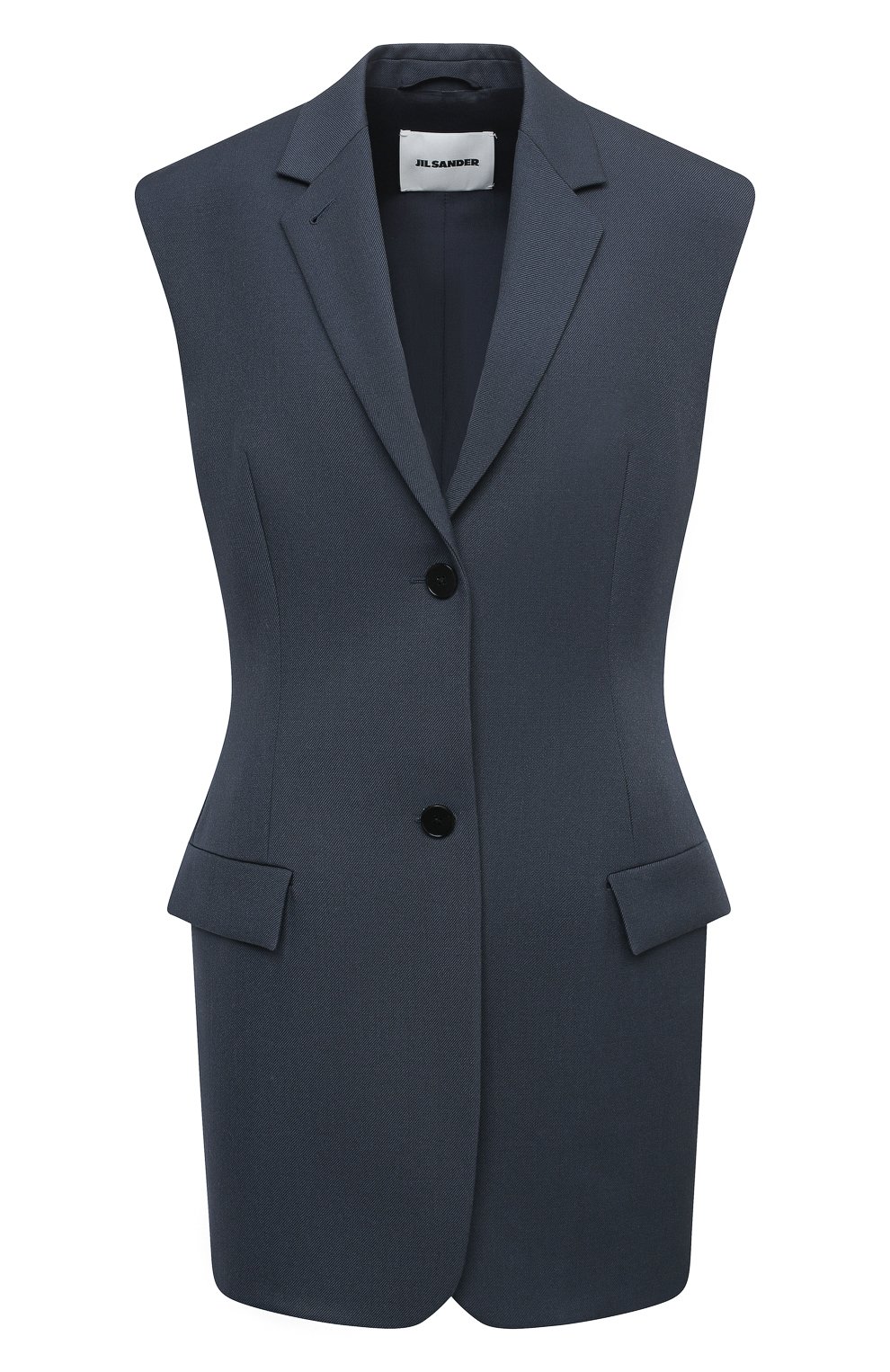 Шерстяной жилет JIL SANDER, арт. JSWR585010-WR201000, фото 1