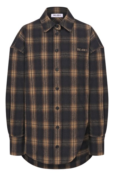 Женская хлопковая рубашка THE ATTICO, арт. 260WCH00004/CCC124AA