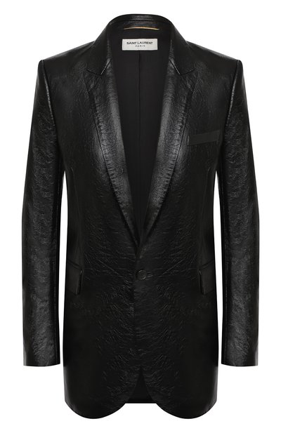 Кожаный жакет SAINT LAURENT, арт. 636931/YCDG2, фото 1