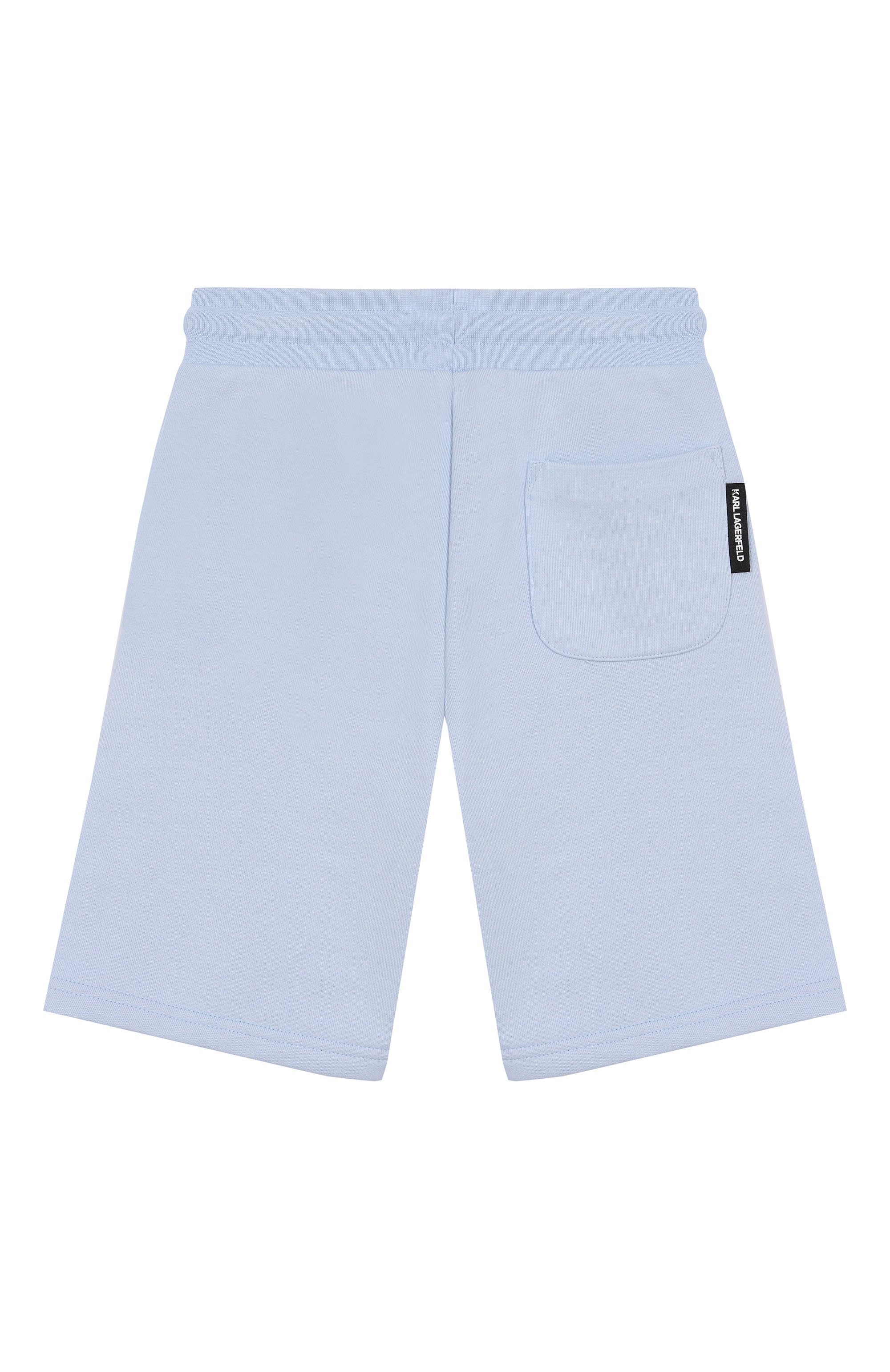 Хлопковые шорты KARL LAGERFELD KIDS, арт. Z30413, фото 2