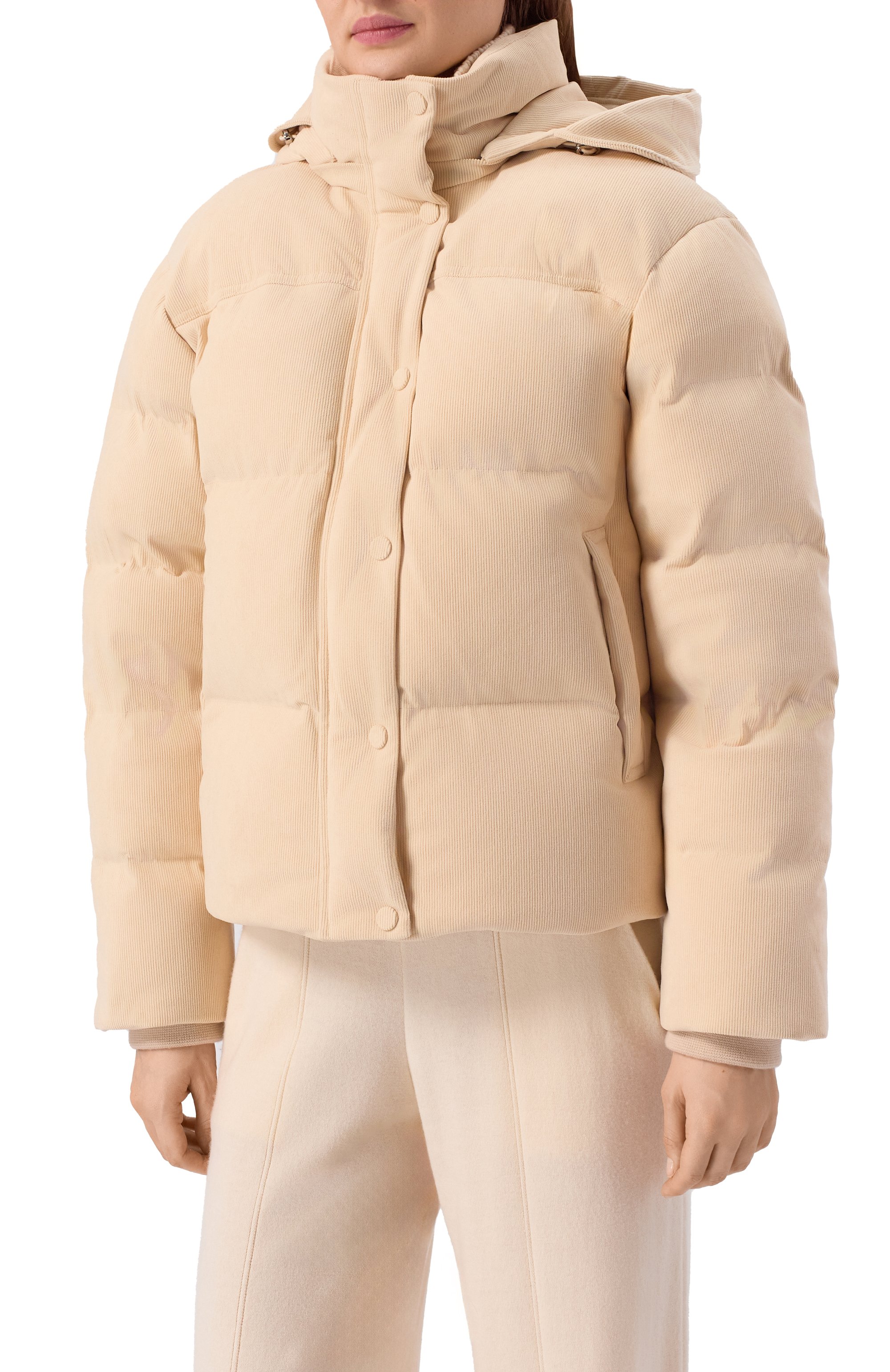 Вельветовый пуховик ADDICTED, арт. MD112.1, фото 3