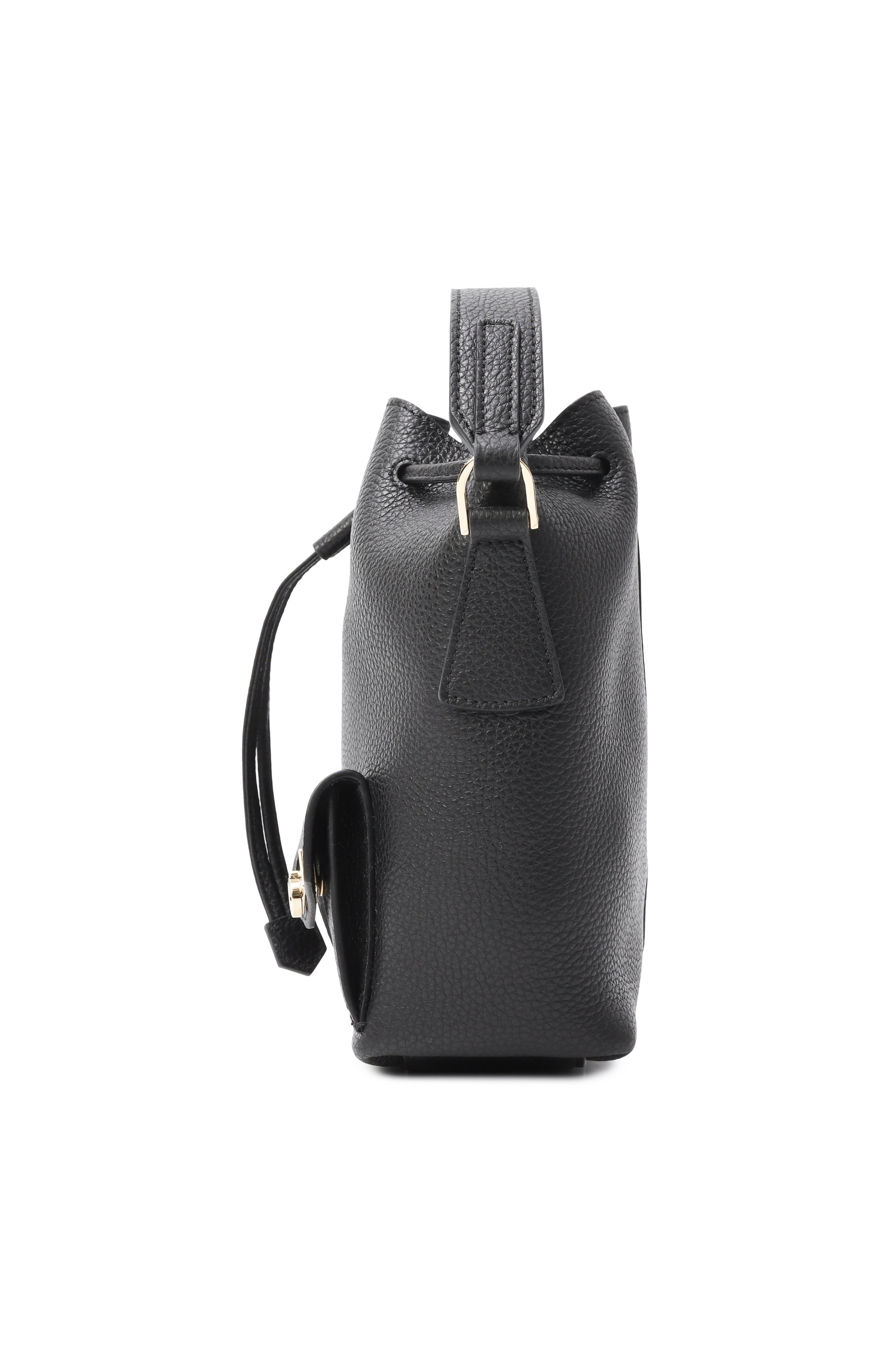 Сумка multipocket FERRAGAMO черного цвета по цене 131000 руб., арт. 220915/785880, фото 4 Сумка multipocket FERRAGAMO, арт. 220915/785880, фото 4