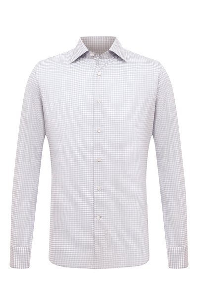 Мужская хлопковая сорочка CANALI, арт. X18/GD03155