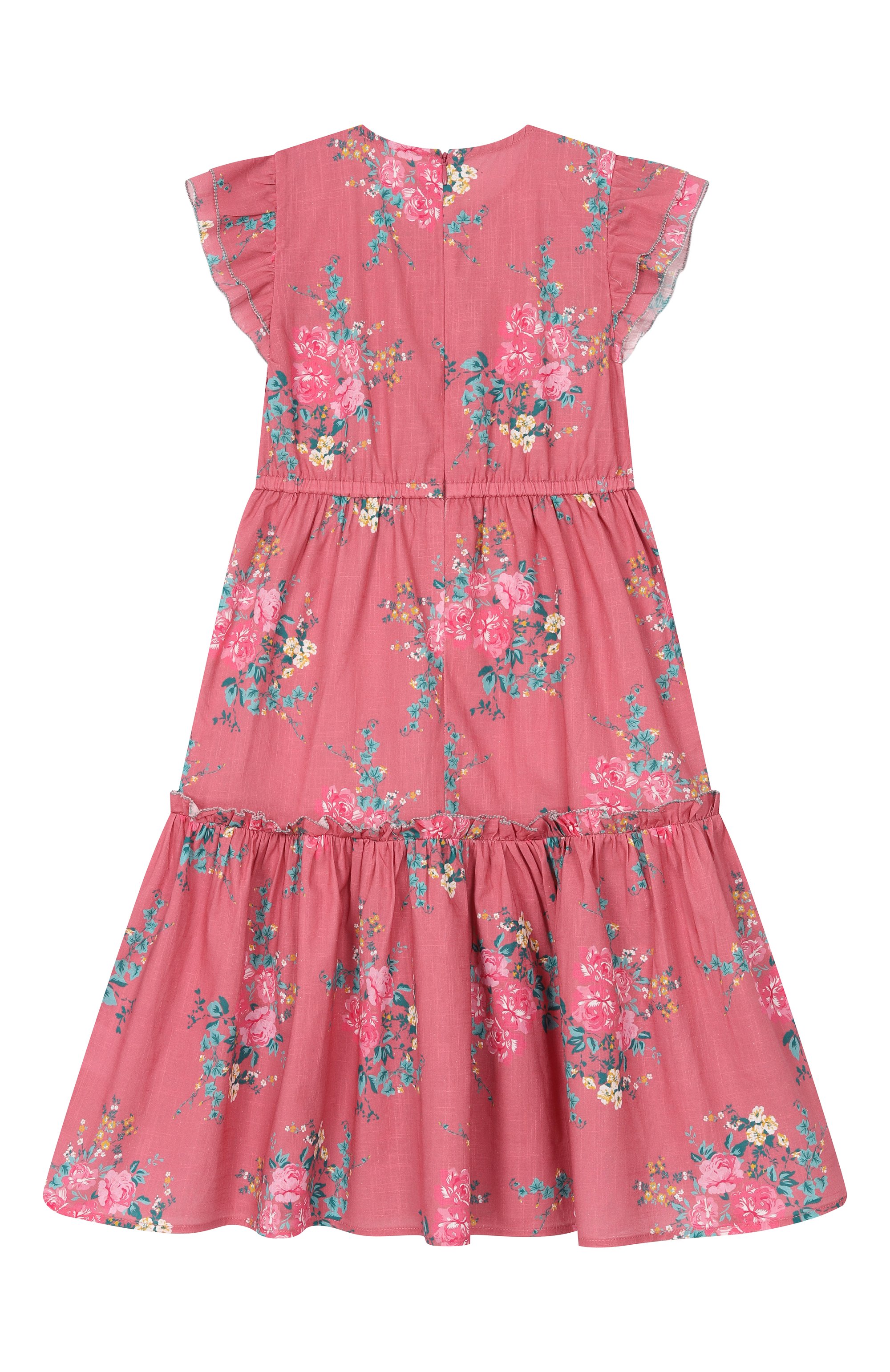 Хлопковое платье C`ERA UNA VOLTA, арт. SS26DR01107, фото 2