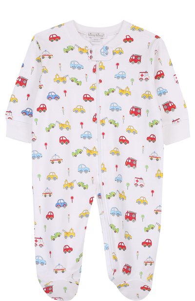 Хлопковая пижама на молнии с принтом KISSY KISSY, арт. S1848704PZ, фото 1