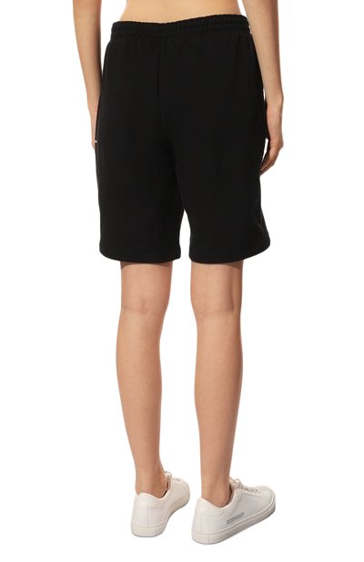 Хлопковые шорты PANGAIA черного цвета по цене 9830 руб., арт. 365 Long Shorts, фото 4 Хлопковые шорты PANGAIA, арт. 365 Long Shorts, фото 4