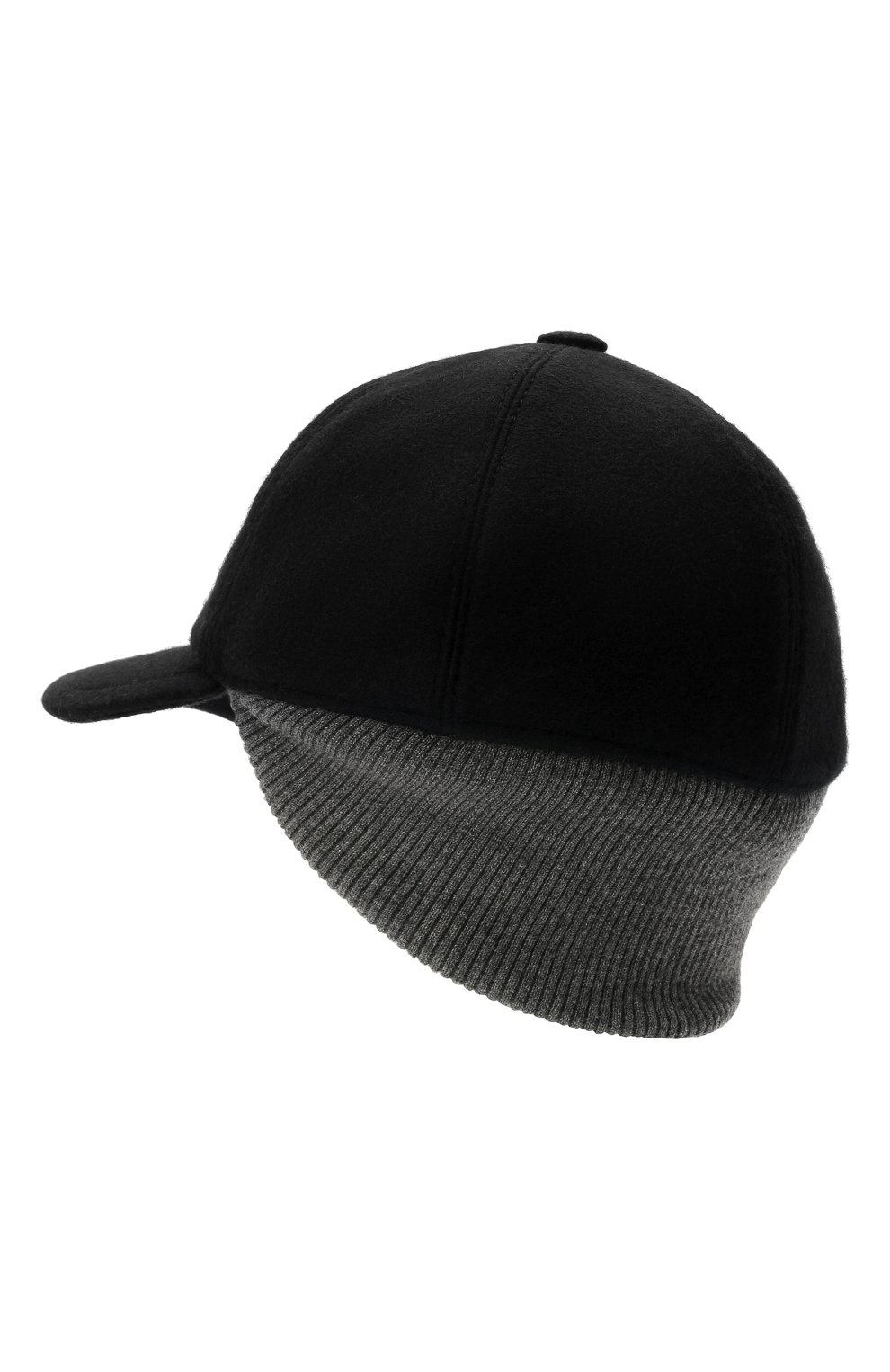 Кашемировая бейсболка FEDELI, арт. 4UI00806, фото 3