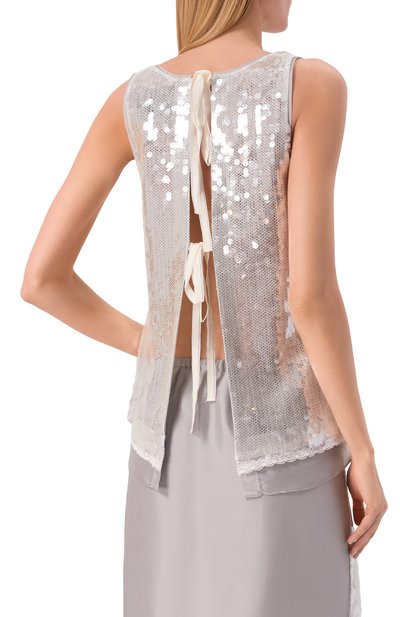 Хлопковый топ 3.1 PHILLIP LIM, арт. E261-21775/NSQ, фото 4