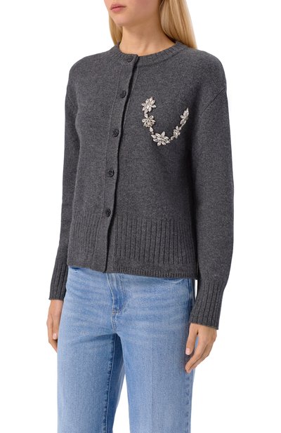 Кардиган из шерсти и вискозы BEATRICE .B, арт. 25FA8694FREED, фото 3