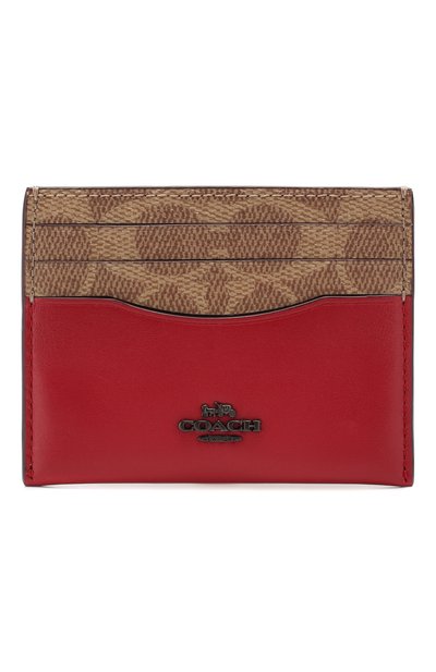 Кожаный футляр для кредитных карт COACH, арт. 76160, фото 1