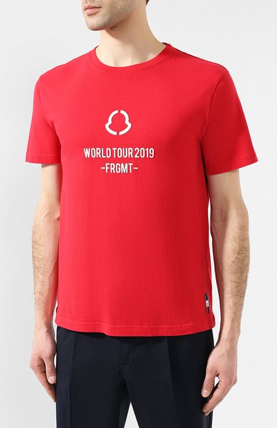 Футболка 7 moncler fragment hiroshi fujiwara MONCLER GENIUS, арт. E1-09U-80001-50-8391Q, фото 3