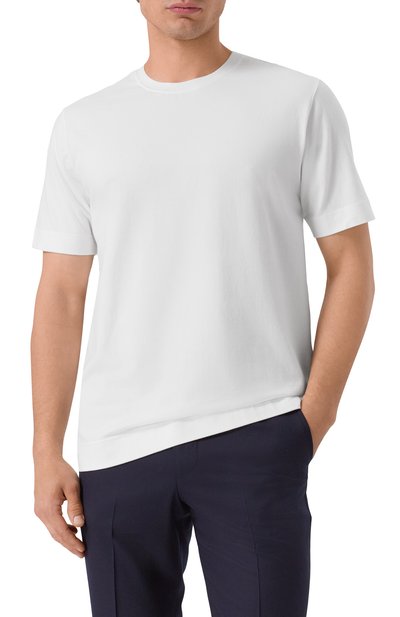 Хлопковая футболка CIRCOLO 1901, арт. CN4954, фото 3