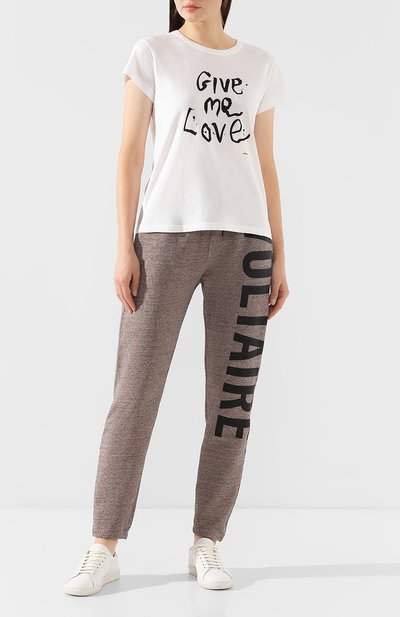 Хлопковая футболка ZADIG AND VOLTAIRE, арт. WHTV1803F, фото 2