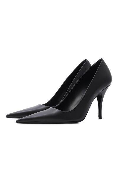 Женские кожаные туфли sharp 80 VETEMENTS, арт. WH76HE500B/2471