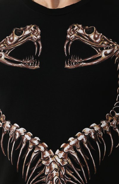 Хлопковая футболка DOMREBEL, арт. SNAKES/T-SHIRT, фото 5