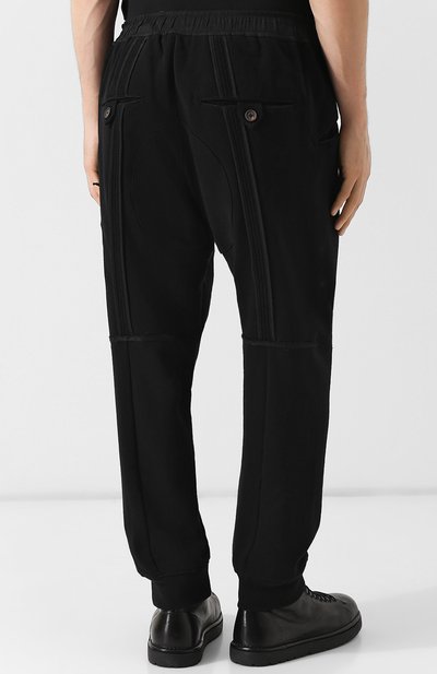 Хлопковые джоггеры с карманами ZIGGY CHEN, арт. 0M1830515, фото 4