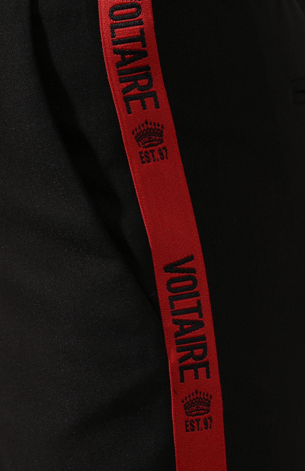 Брюки с лампасами ZADIG AND VOLTAIRE, арт. WHCE0102F, фото 5