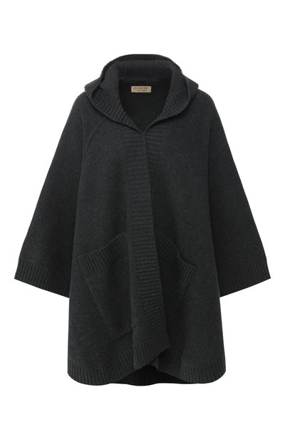 Женская шерстяное пончо BURBERRY, арт. 4078522