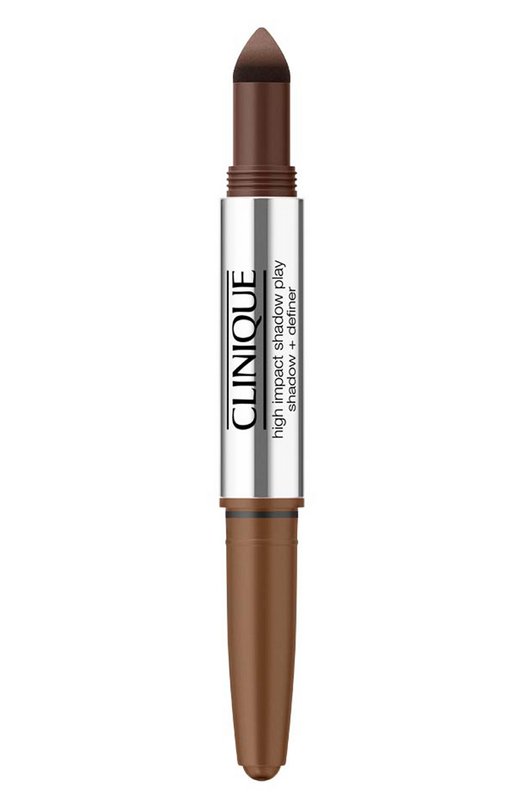 Двусторонние тени-карандаш High Impact Shadow Play, Rum + Cola (1.9g) Clinique