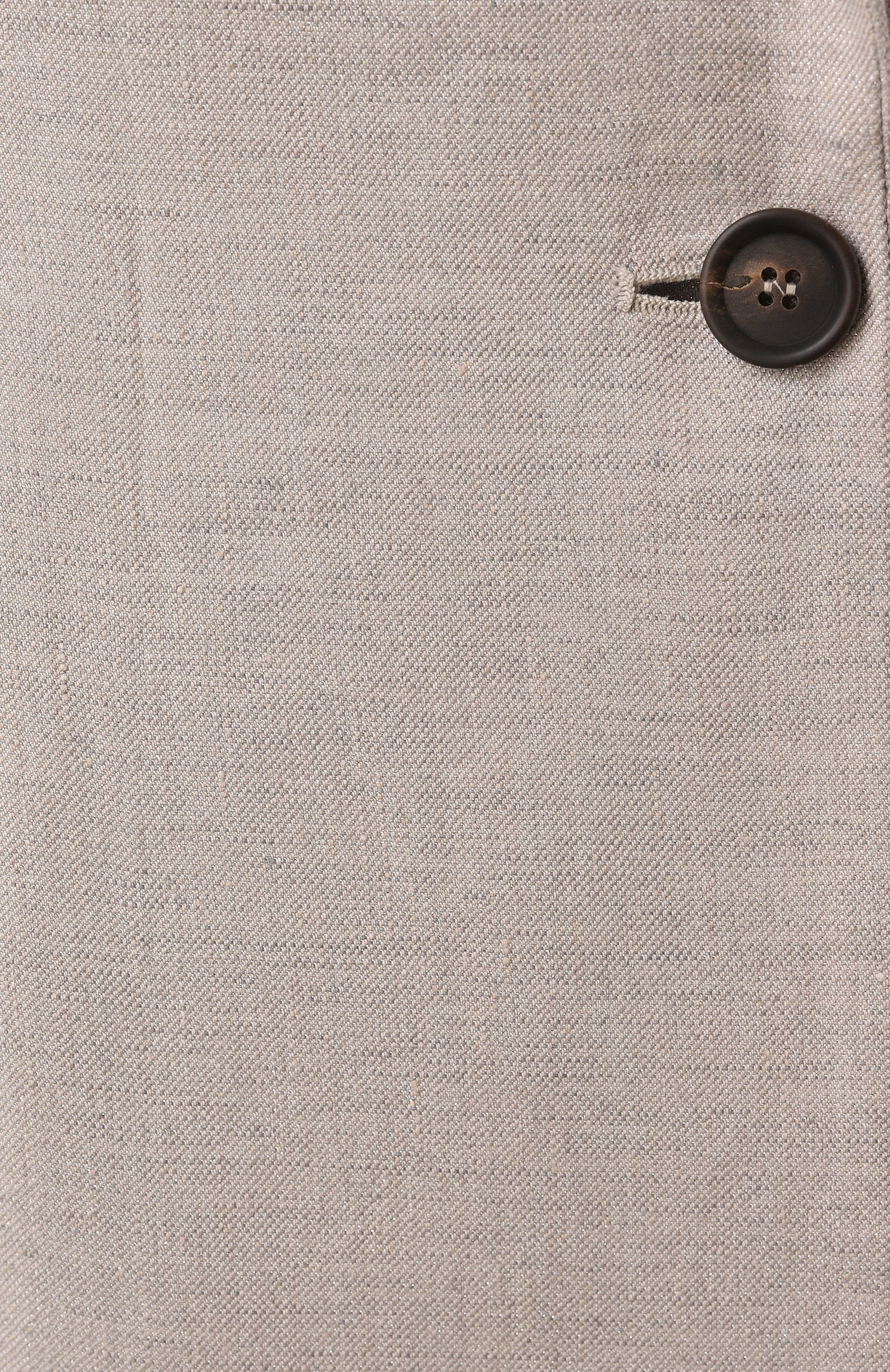 Льняной жилет BRUNELLO CUCINELLI, арт. MH5672006, фото 5