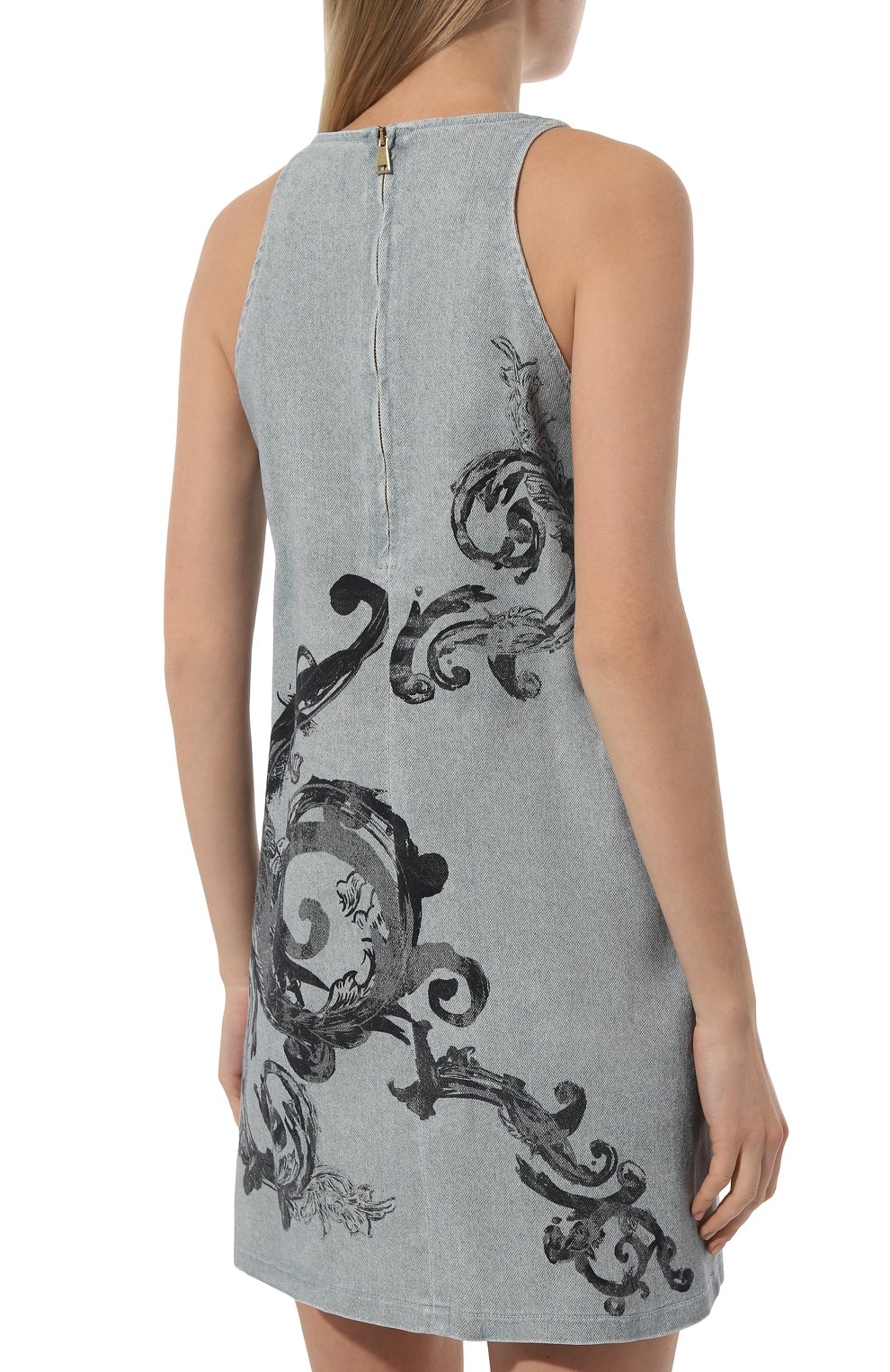 Джинсовое платье VERSACE JEANS COUTURE, арт. 76HA099P/ES110ENZ, фото 4