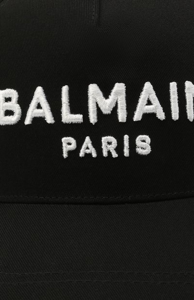 Хлопковая бейсболка BALMAIN, арт. 6M0787, фото 3