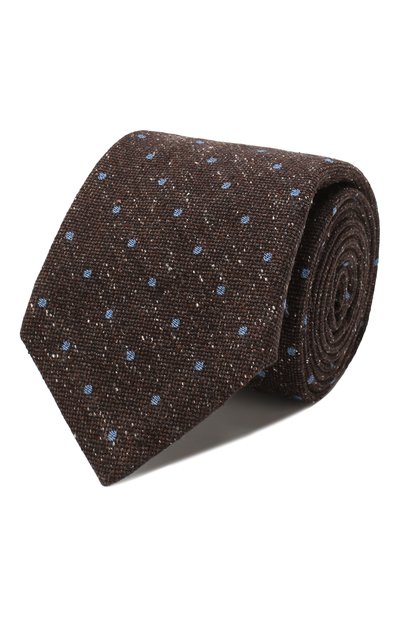 Мужской шелковый галстук KITON, арт. UCRVKLC09F02